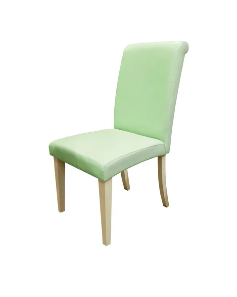 Yeşil şık sandalye — Stok fotoğraf