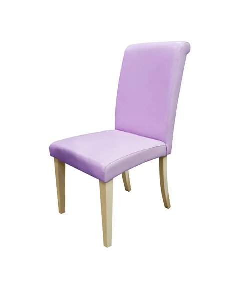 紫色时尚椅子 — 图库照片