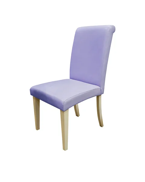 Lila stylischer Stuhl — Stockfoto