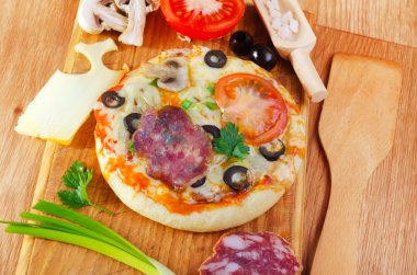 Pizza.