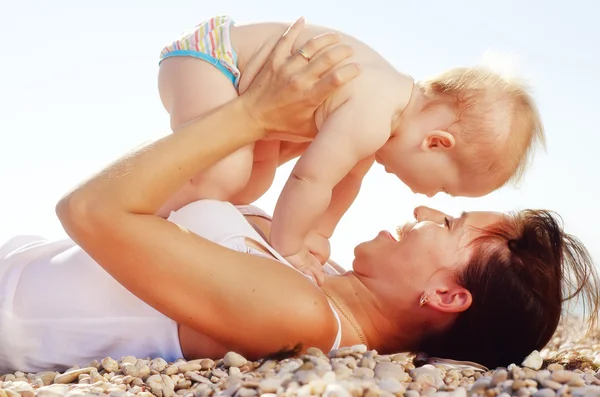 女性と赤ちゃん — ストック写真