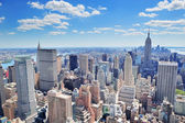 panorama New Yorku manhattan