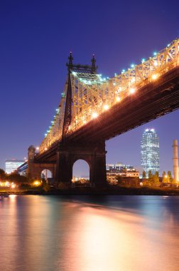 Queensboro bridge gece