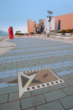 Hong Kong Avenue of Stars clipart