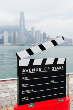 Hong Kong Avenue of Stars clipart