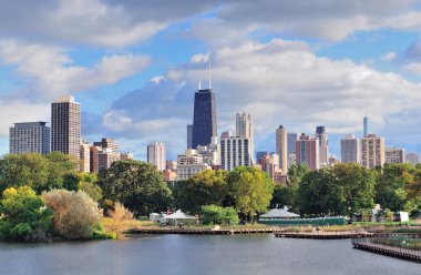 Chicago skyline clipart