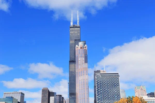 Chicago willis kulesi — Stok fotoğraf