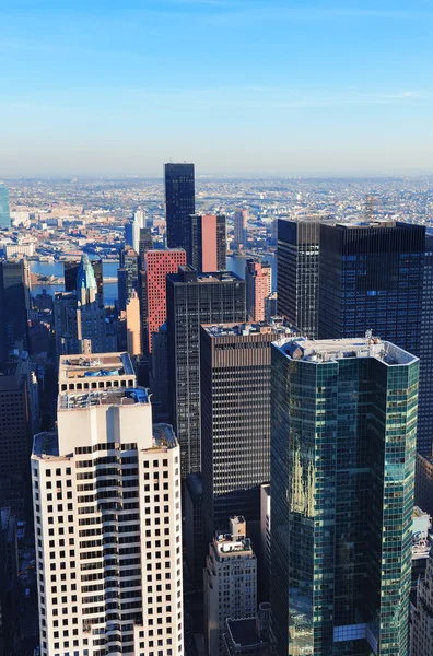 New York város felhőkarcolói — Stock Fotó