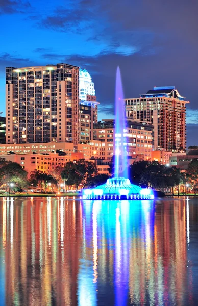 Fontaine en gros plan à Orlando — Photo