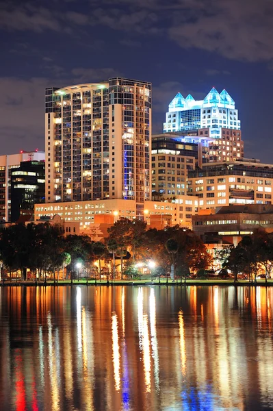 Orlando downtown arkitekturen — Stockfoto