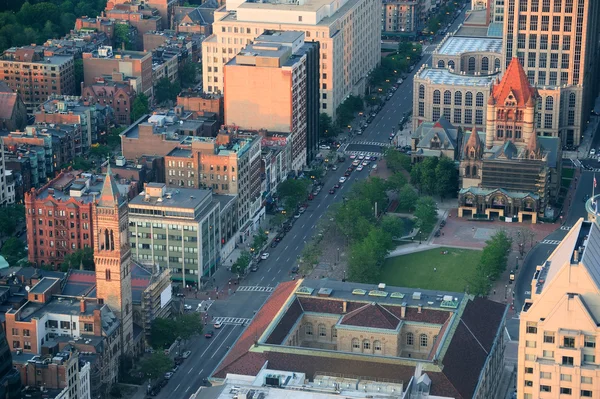 ボストン通りからの眺め — ストック写真