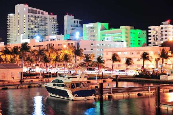 Miami South Beach Street — Foto de Stock
