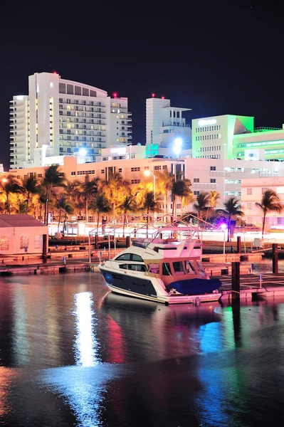 Miami south beach street — Stok fotoğraf