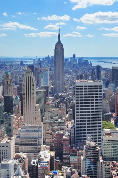 New york city rijk staat gebouw — Stockfoto