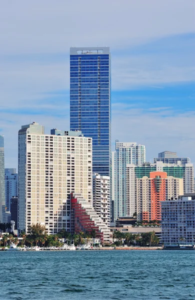 迈阿密城市建筑 — 图库照片