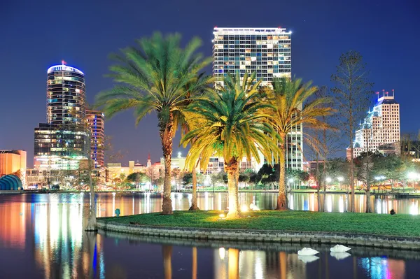 Orlando-nachtbeeld — Stockfoto