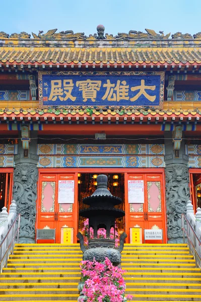 Tempio cinese — Foto Stock