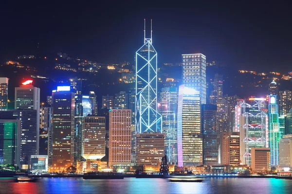 Portul Victoria din Hong Kong — Fotografie, imagine de stoc