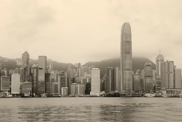 Hong kong morgon — Stockfoto