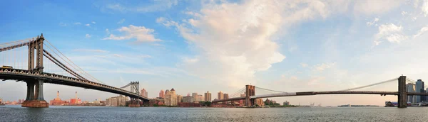 Нью-Йорк мости — стокове фото