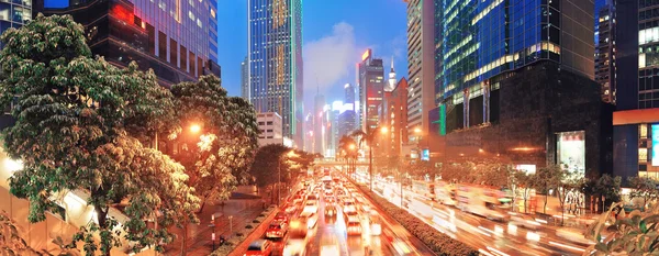 Hong kong vista de calle — Foto de Stock