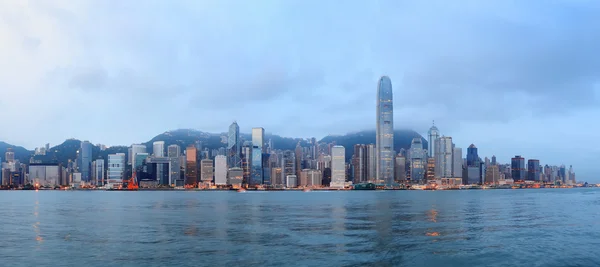 Утро Гонконга — стоковое фото
