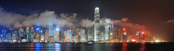 香港天际线 — 图库照片