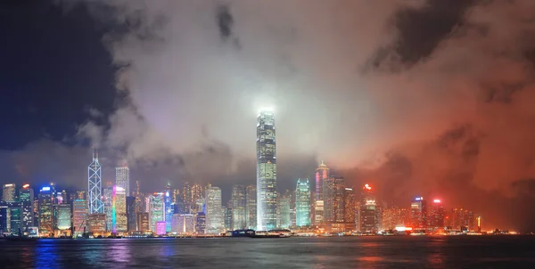홍콩 스카이라인 — 스톡 사진