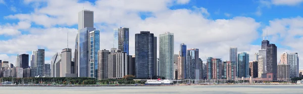 Chicago città skyline urbano panorama — Foto Stock