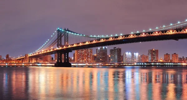 New York City pont Manhattan — Photo