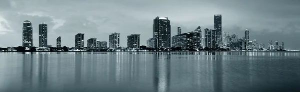 Miami éjszakai jelenet — Stock Fotó