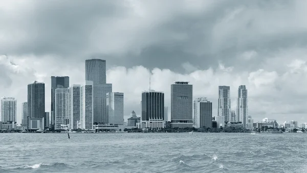 stock image Miami black and white