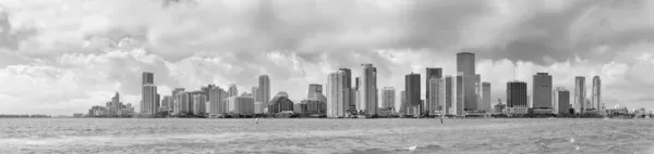 Miami noir et blanc — Photo