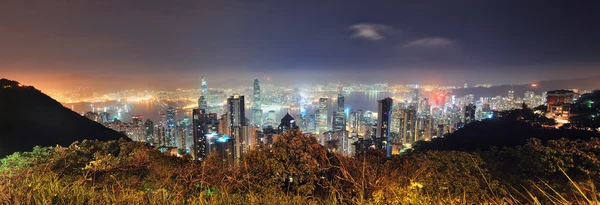 stock image Hong Kong panorama