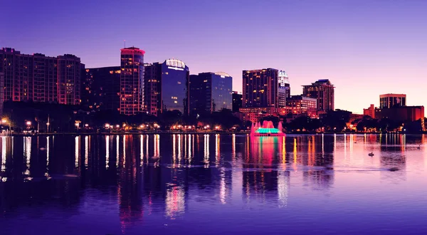 Silhueta de Orlando — Fotografia de Stock