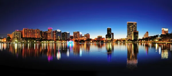 Orlando panorama — Zdjęcie stockowe