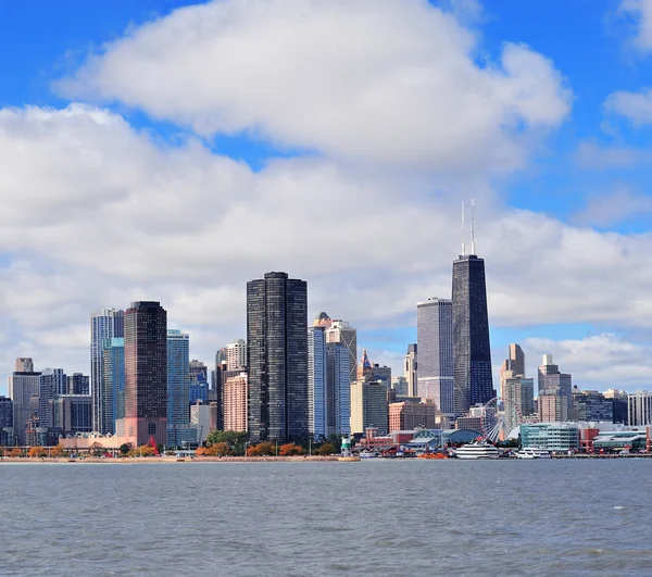 Chicago stad stedelijke skyline panorama — Stockfoto
