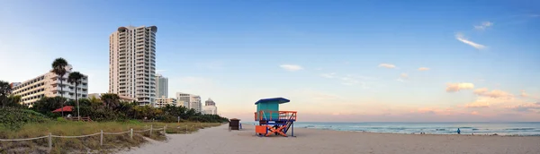 Miami günbatımı — Stok fotoğraf