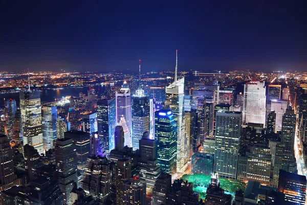 Tempos de new york city quadrados Imagem De Stock