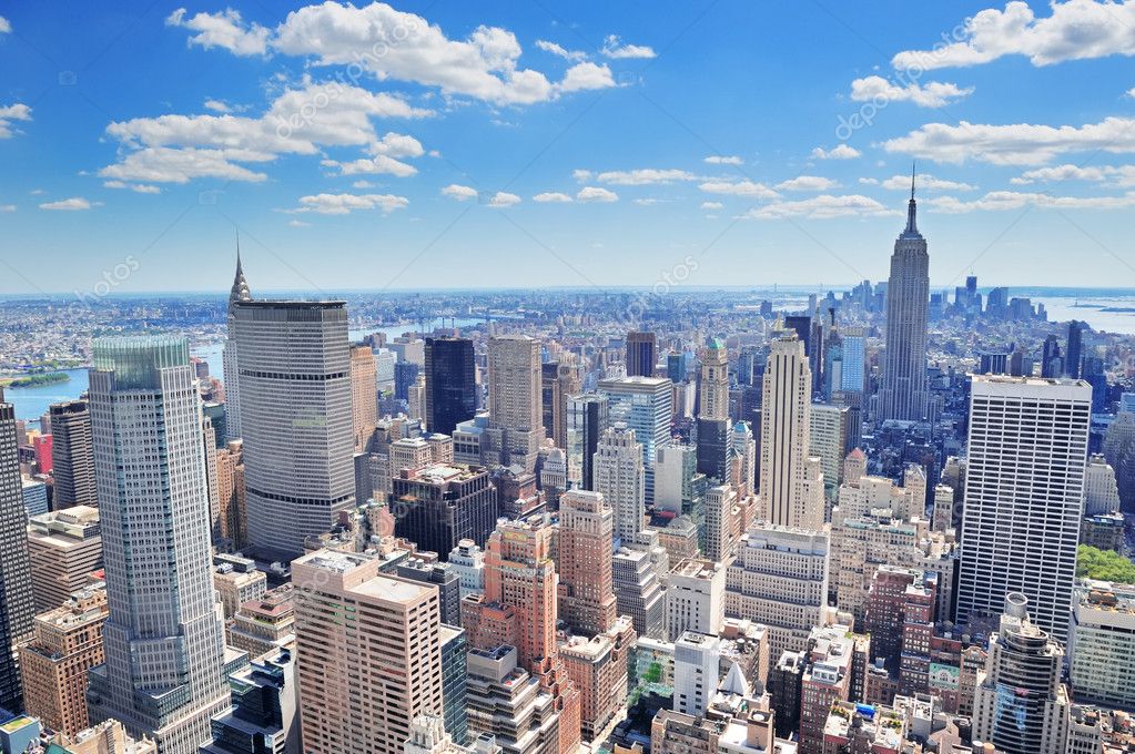 Высота фотообоев. Нью Йорк вид на Манхэттен. Нью-Йорк Манхэттен вид сверху. Нью-Йорк небоскребы вид на Манхэттен. Фотообои Нью Йорк Манхэттен.