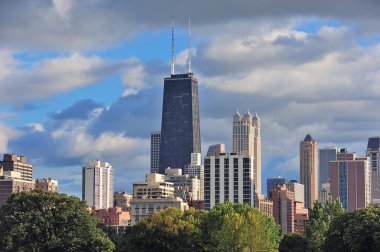 Chicago skyline clipart