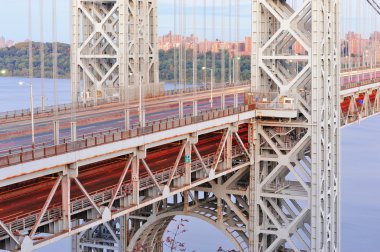 George Washington Bridge clipart