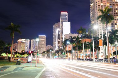 Miami downtown