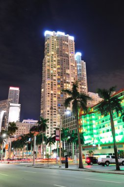 Miami downtown