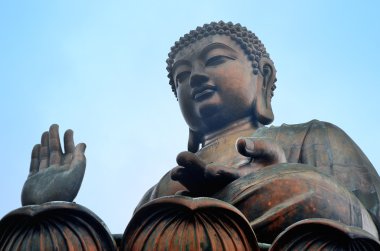 Hong Kong Buddha clipart