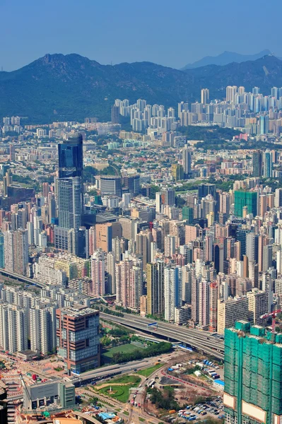 Hong kong-Antenne — Stockfoto