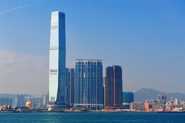 香港建筑 — 图库照片