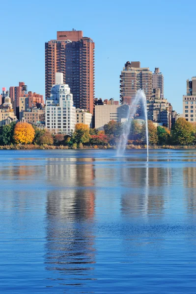 New York City Manhattan Central Park — Fotografie, imagine de stoc