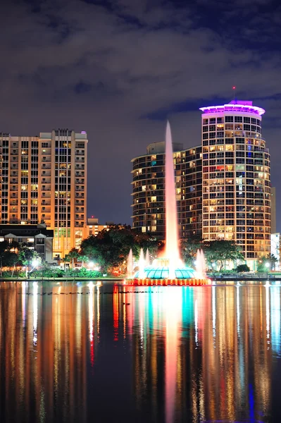 Orlando atardecer centro —  Fotos de Stock