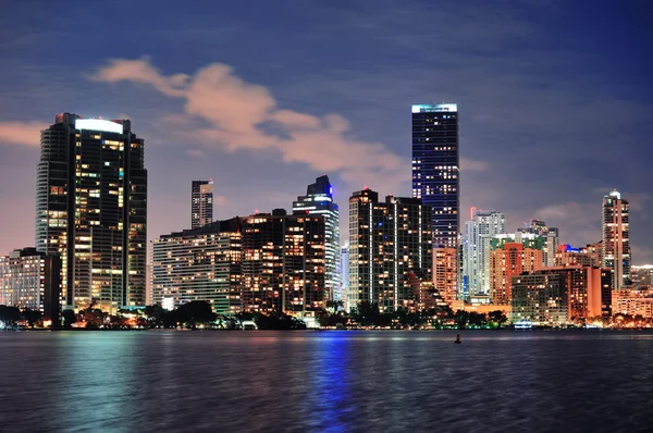 Miami městská architektura — Stock fotografie